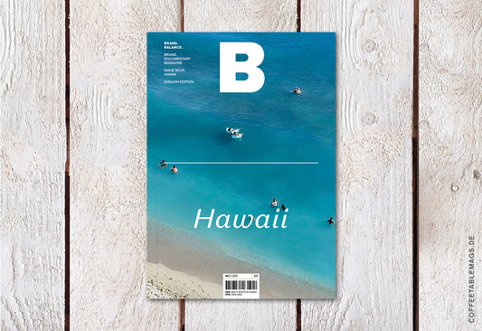 Magazine B – Issue 91: Hawaii – Cover