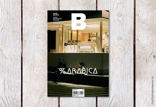 Magazine B – Issue 92: % Arabica – Cover
