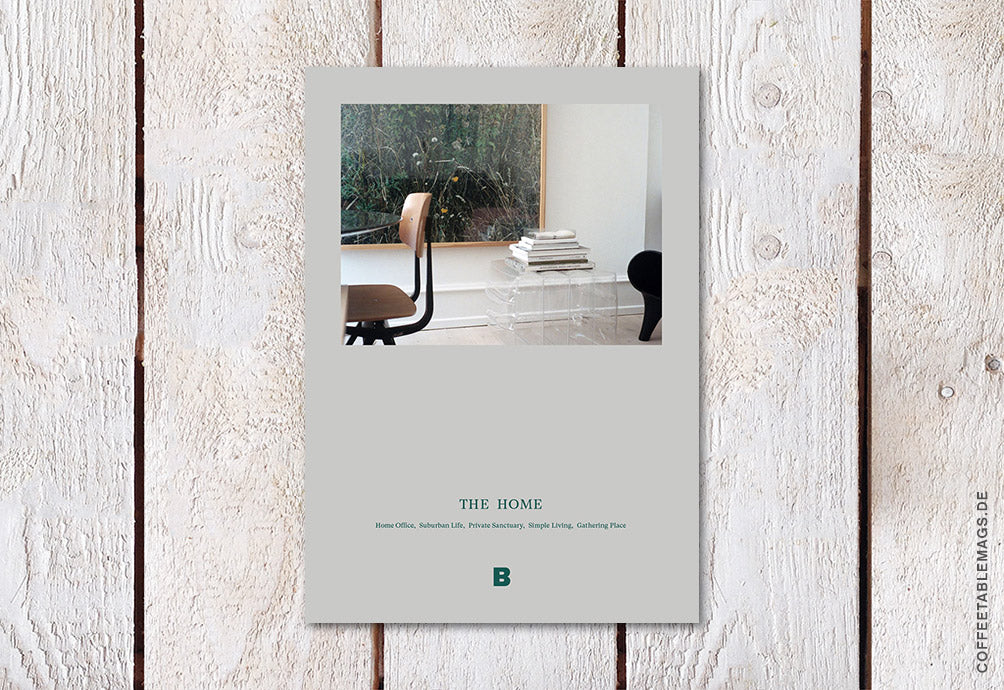 The Home – Issue 01 (by Magazine B) – Cover