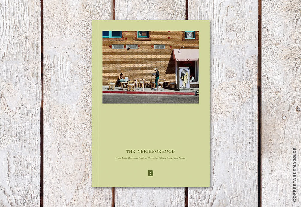The Neighborhood (by Magazine B) – Cover