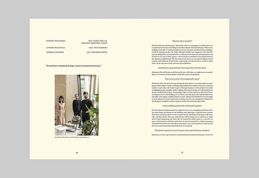 The Shop – Issue 02 (by Magazine B) – Inside 02