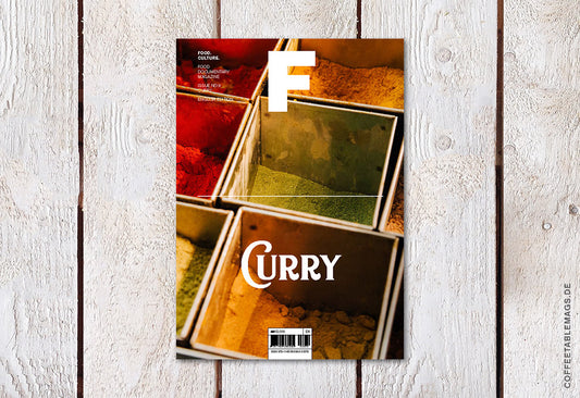 Magazine F – Issue 09: Curry – Cover