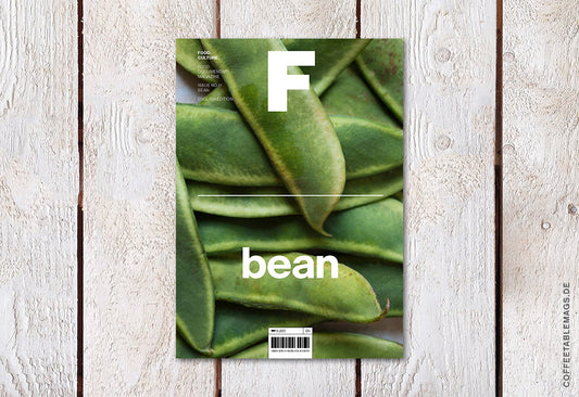 Magazine F – Issue 11: Bean – Cover