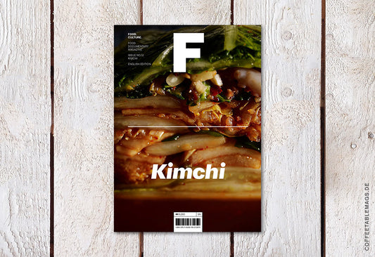 Magazine F – Issue 12: Kimchi – Cover