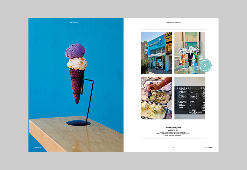 Magazine F – Issue 17: Ice Cream – Inside 05
