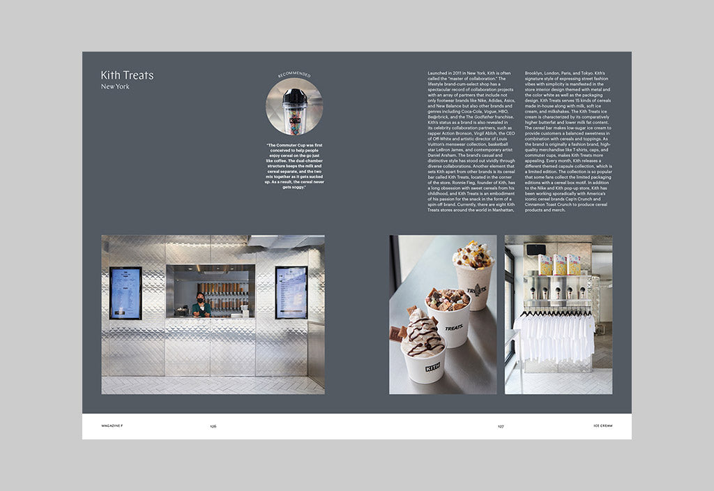 Magazine F – Issue 17: Ice Cream – Inside 10