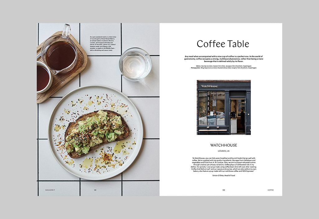 Magazine F – Issue 18: Coffee – Inside 07