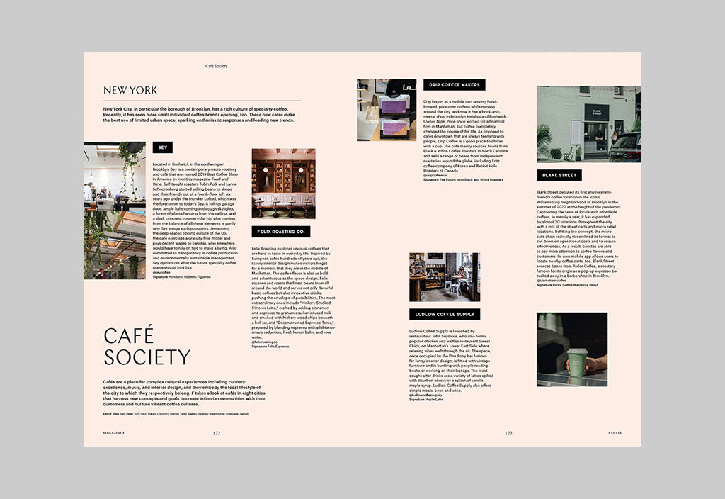 Magazine F – Issue 18: Coffee – Inside 09