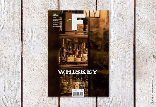 Magazine F – Issue 19: Whiskey – Cover