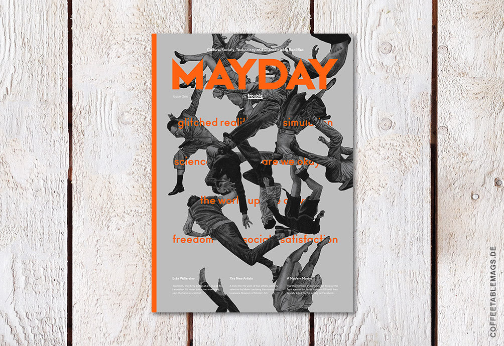 Mayday Magazine – Issue 01 – Cover