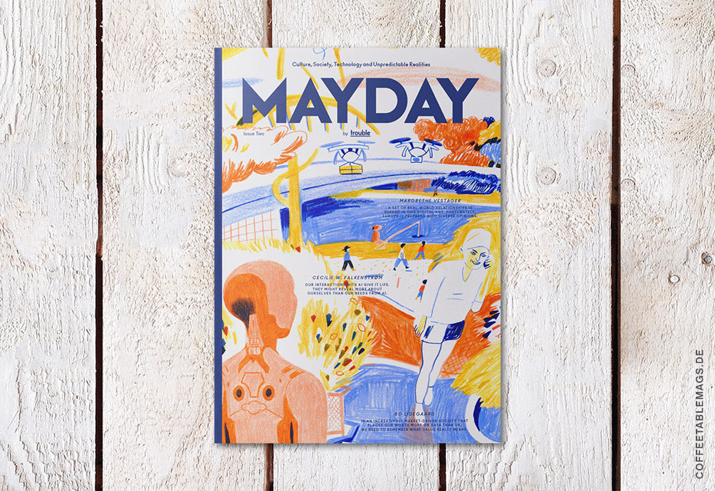 Mayday Magazine – Issue 02 – Cover