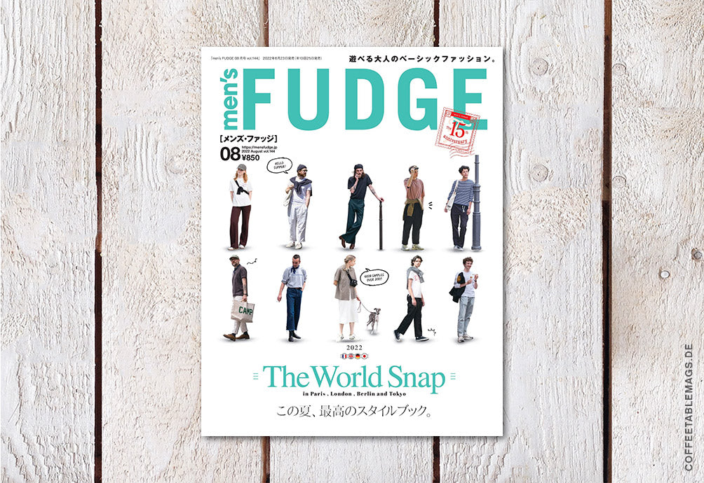 men’s FUDGE – Volume 144: The World Snap – Cover