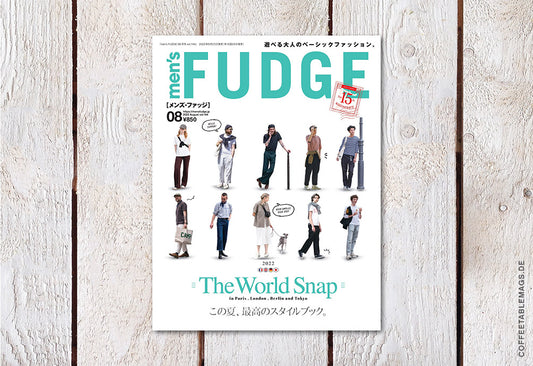 men’s FUDGE – Volume 144: The World Snap – Cover