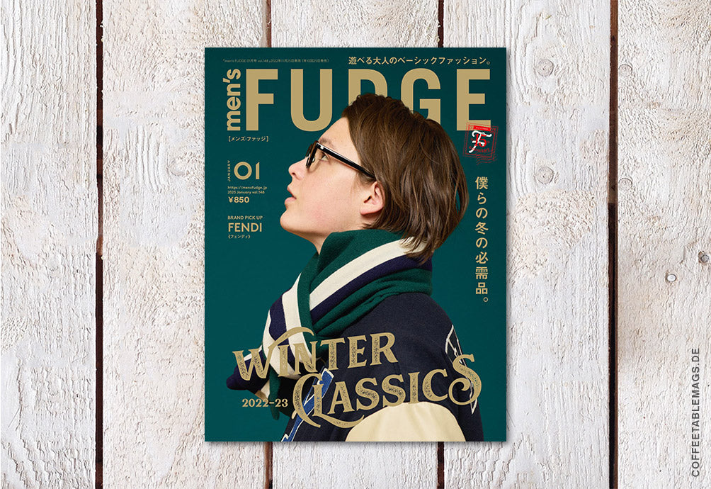 men’s FUDGE – Volume 148: Winter Classics – Cover