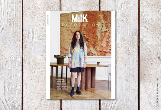 Milk Decoration – Number 41 (UK Version) – Cover