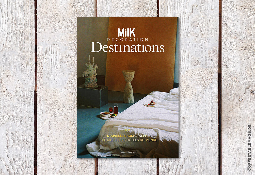 Milk Decoration Hors-Série – Number 14 – Cover