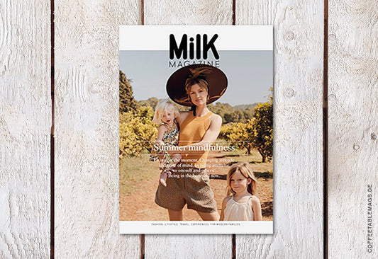Milk Magazine – Number 64: Summer Mindfulness – Cover