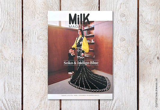 Milk Magazine – Number 79: Soko & Indigo Blue (UK Version) – Cover