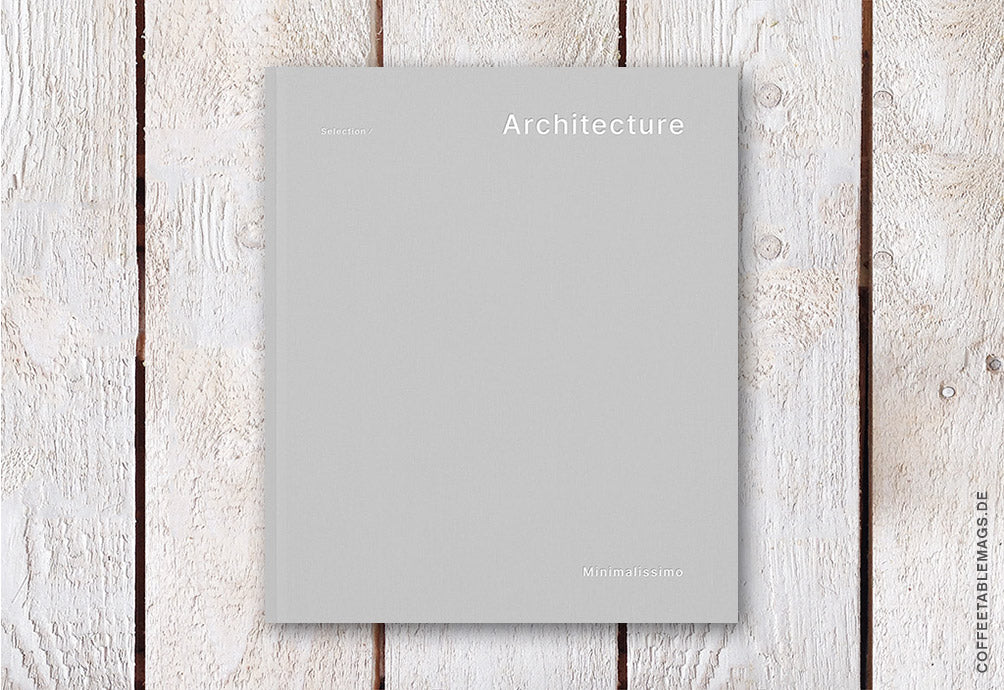 Minimalissimo Selection: Architecture – Cover