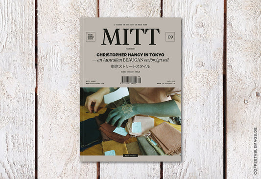 MITT Magazine – Issue 09 – Cover