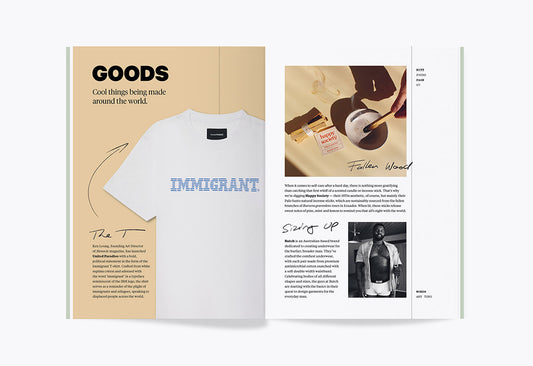 Coffee Table Mags // Independent Magazines // MITT Magazine – Issue 11 – Inside 01