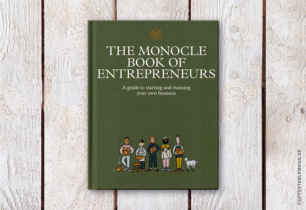 The Monocle Book of Entrepreneurs – Cover