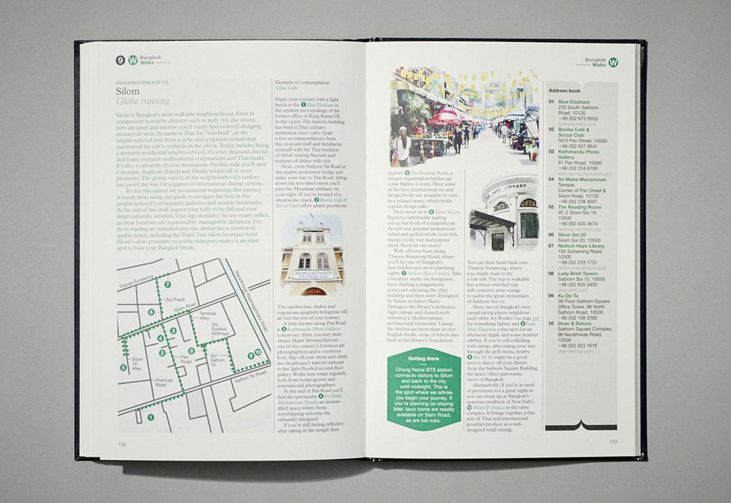 The Monocle Travel Guide Series – Number 06: Bangkok – Inside 02