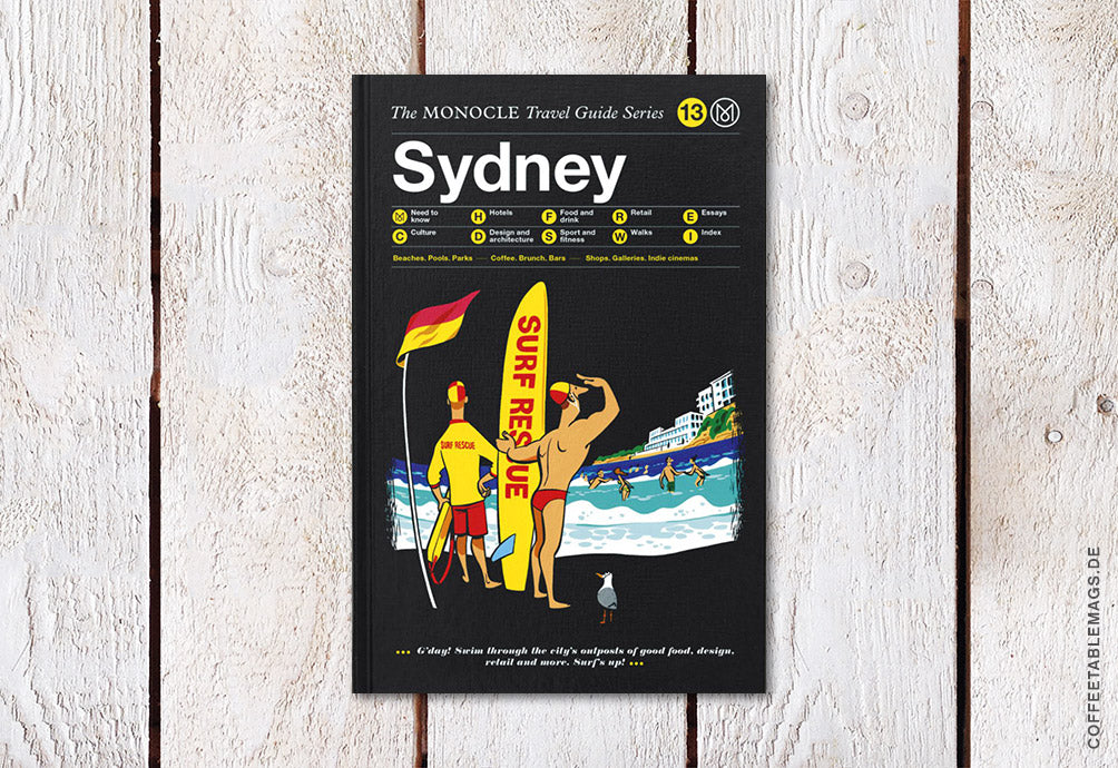The Monocle Travel Guide Series – Number 13: Sydney – Cover