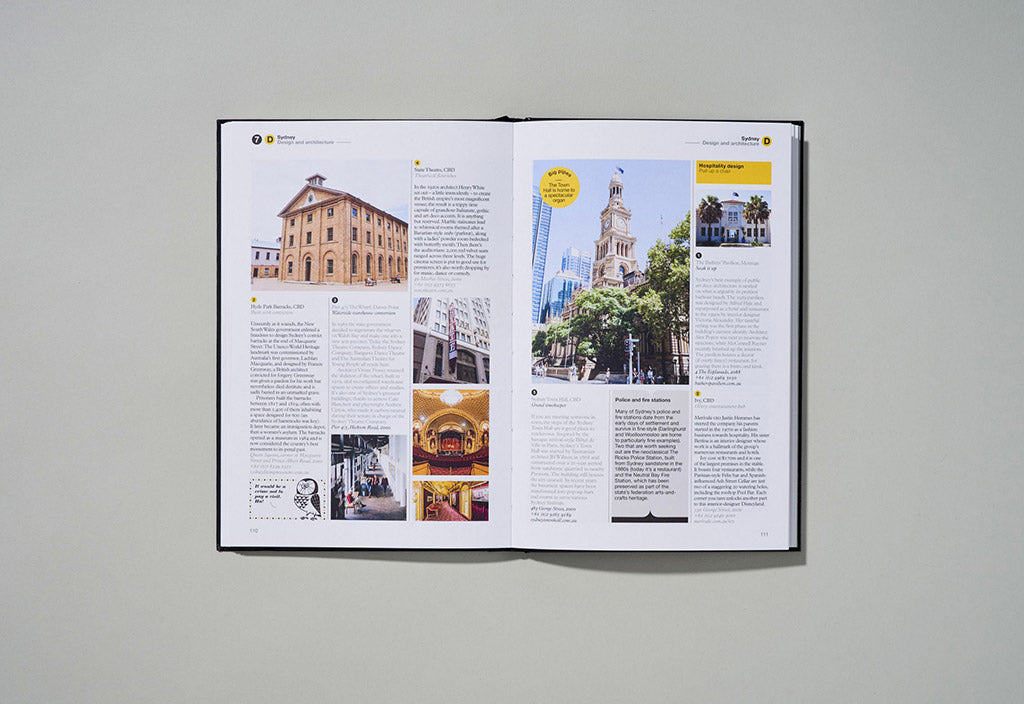 The Monocle Travel Guide Series – Number 13: Sydney – Inside 04