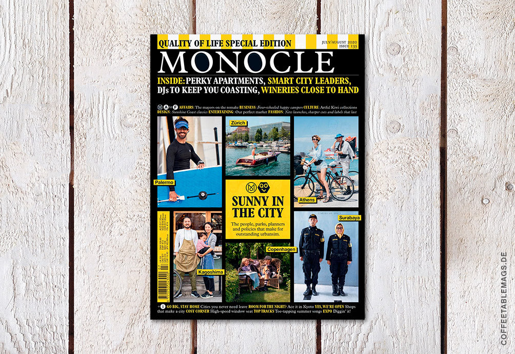 Monocle – Issue 135: Quality of Life Special Edition – Cover