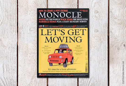 Monocle – Issue 136: Let’s Get Moving – Cover