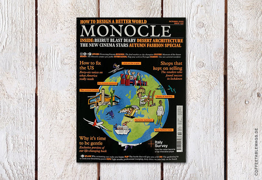 Monocle – Issue 137: How to Design a Better World – Cover