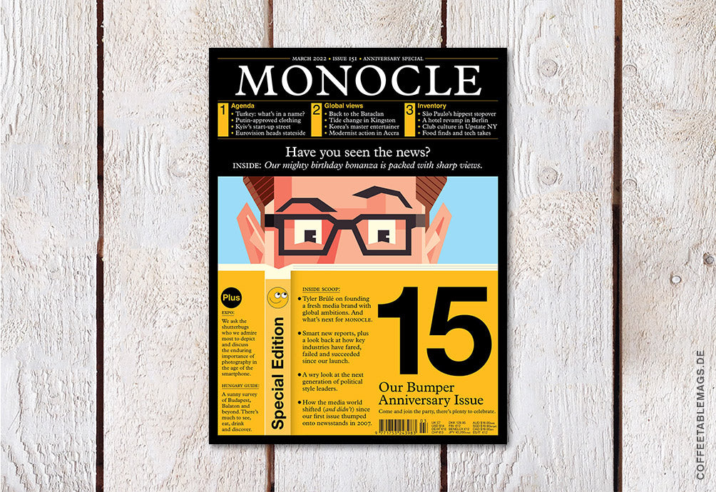 Monocle – Issue 151 – Cover