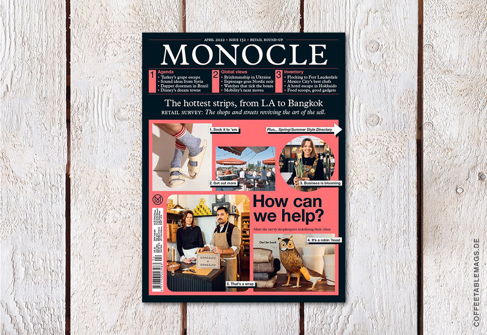 Monocle – Issue 152 – Cover