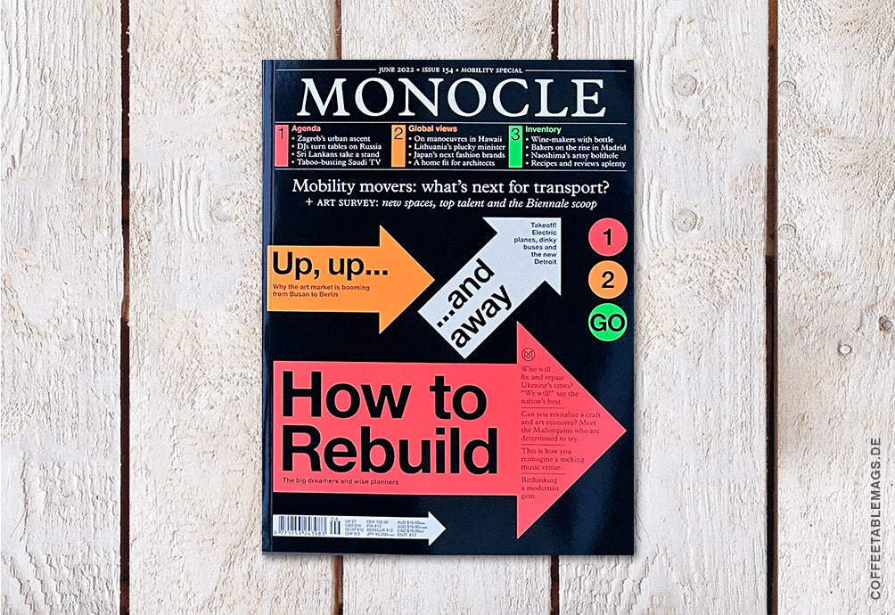 Monocle – Issue 154 – Cover