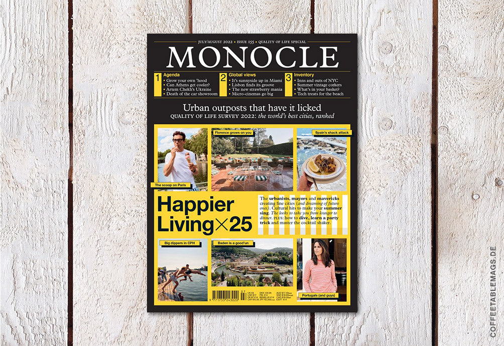 Monocle – Issue 155 – Cover