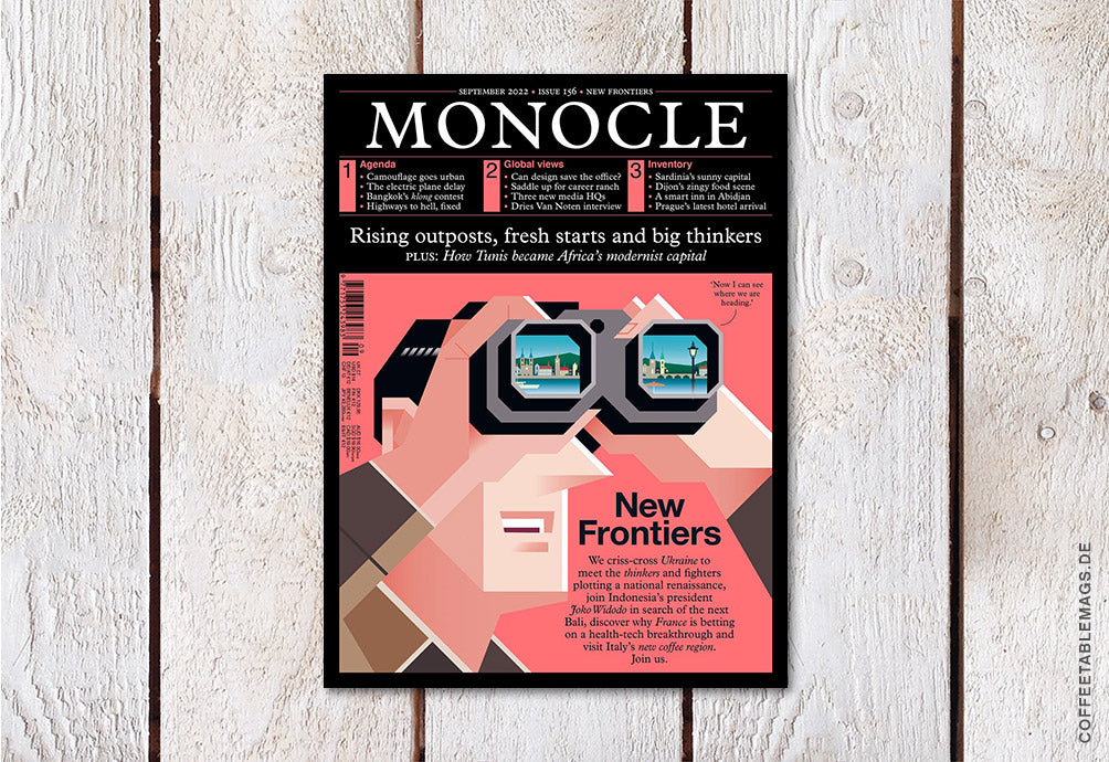 Monocle – Issue 156 – Cover