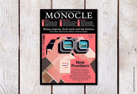 Monocle – Issue 156 – Cover