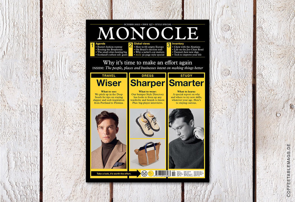 Monocle – Issue 157 – Cover