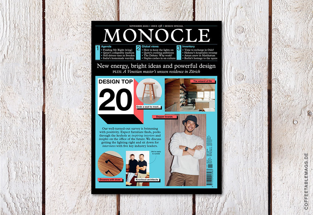 Monocle – Issue 158 – Cover