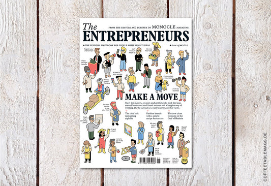 The Entrepreneurs (by Monocle Magazine) – Issue 05 – Cover