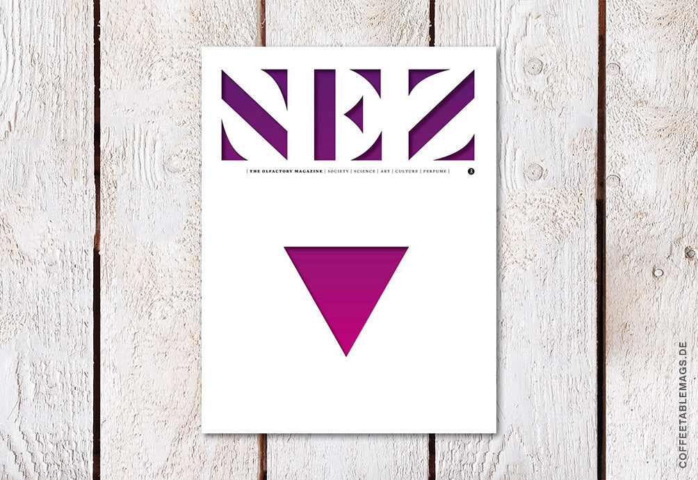 NEZ, The Olfactory Magazine – Number 03: The Sex of Scent – Cover