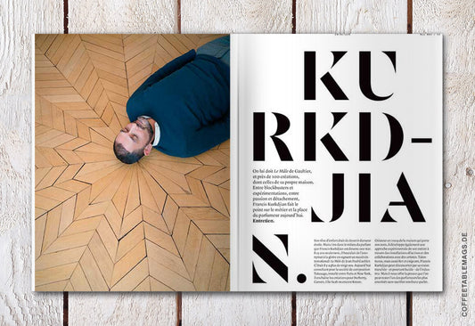 NEZ, The Olfactory Magazine – Number 03: The Sex of Scent – Inside 01