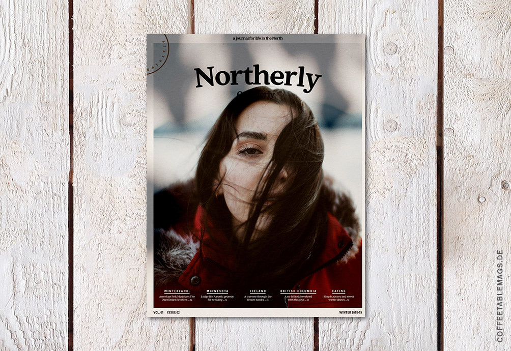 Northerly Quarterly – Issue 02 – Cover