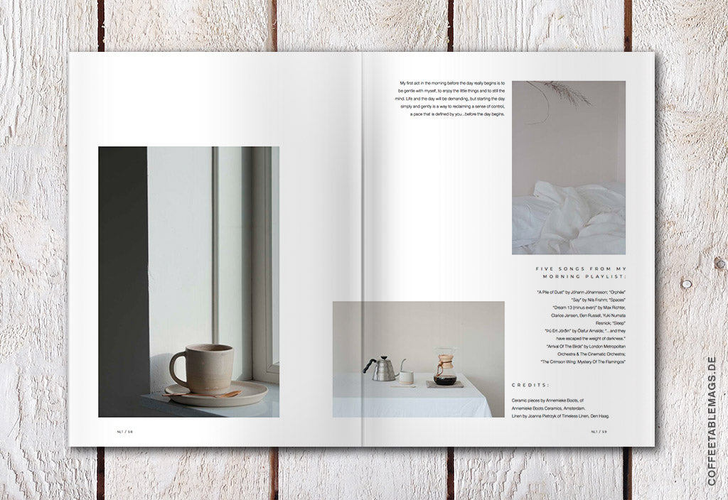 Northletters Magazine NL1 – Issue 01 – Inside 13