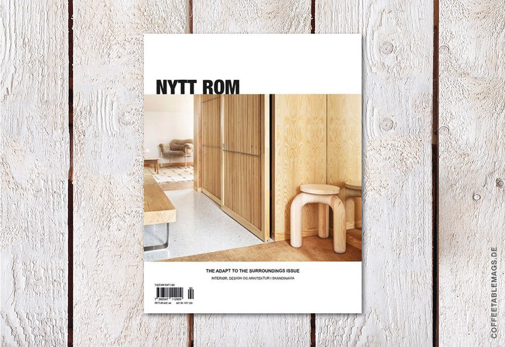Nytt Rom – Issue 90: The Adapt to the Surroundings Issue – Cover
