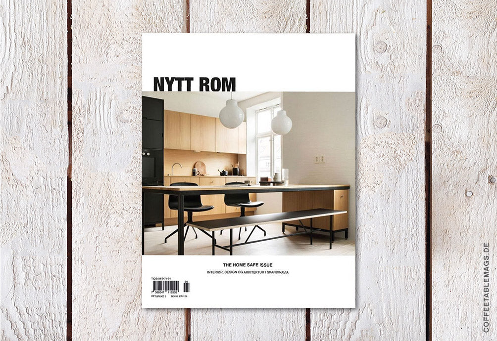 Nytt Rom – Issue 91: The Home Safe Issue – Cover
