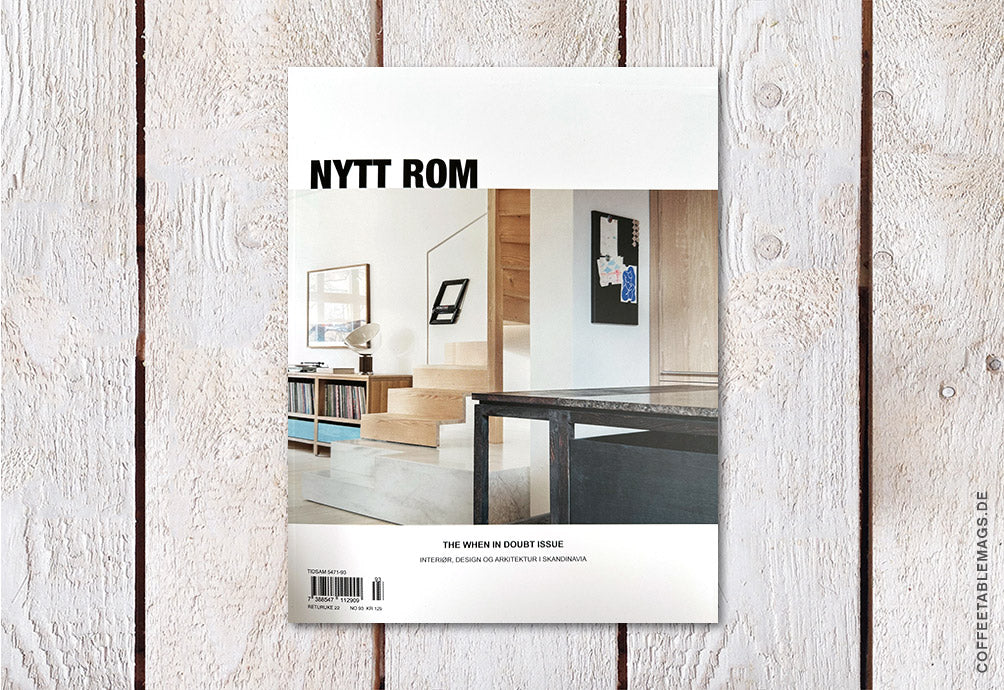Nytt Rom – Issue 93: The When in Doubt Issue – Cover