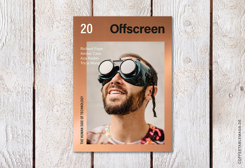 Offscreen – Issue 20 – Cover