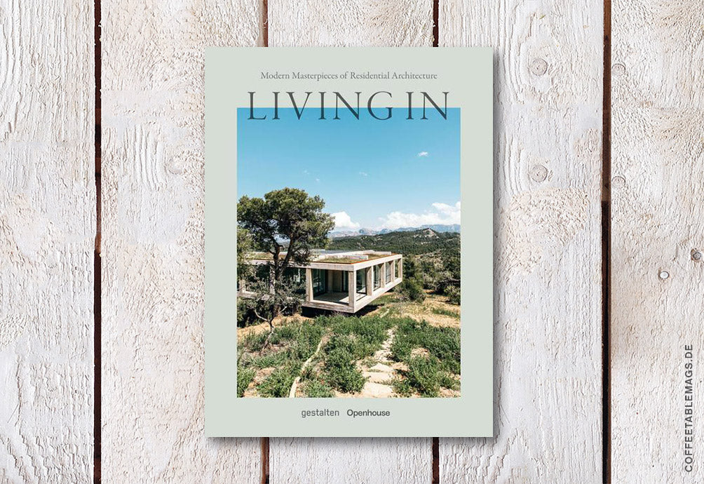 Openhouse: Living In – Modern Masterpieces of Residential Architecture – Cover